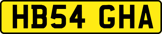 HB54GHA