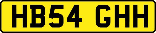 HB54GHH