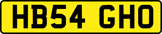 HB54GHO