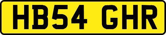 HB54GHR