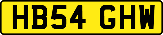 HB54GHW