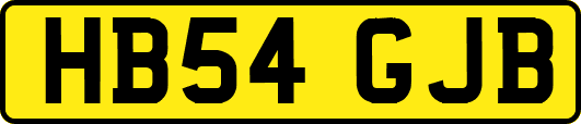 HB54GJB