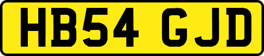 HB54GJD