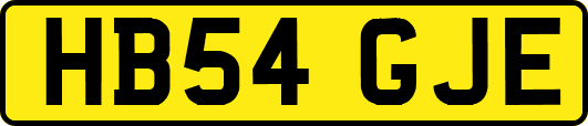 HB54GJE