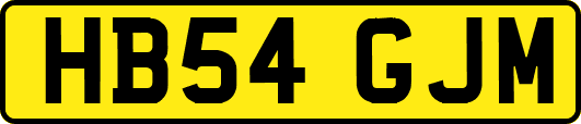 HB54GJM