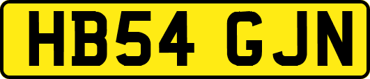 HB54GJN