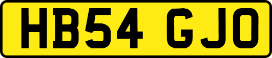 HB54GJO