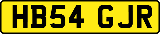 HB54GJR