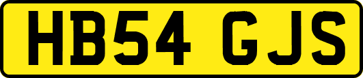 HB54GJS