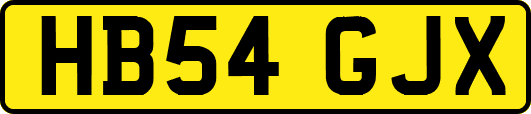 HB54GJX