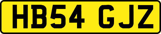 HB54GJZ