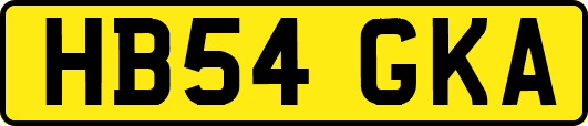 HB54GKA