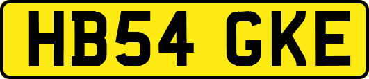 HB54GKE