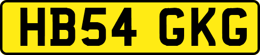 HB54GKG