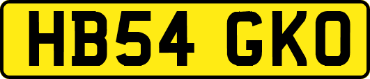 HB54GKO