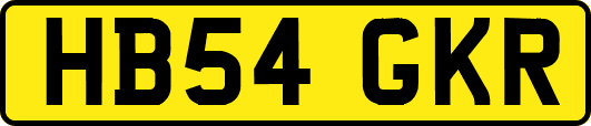 HB54GKR