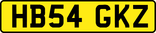 HB54GKZ