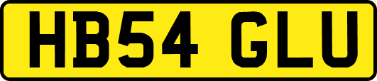 HB54GLU