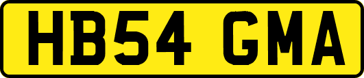 HB54GMA