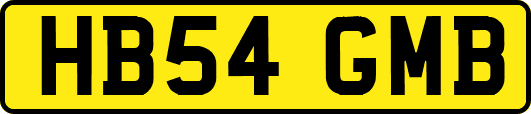 HB54GMB
