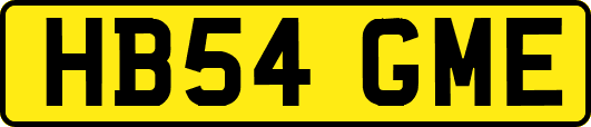 HB54GME
