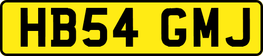 HB54GMJ