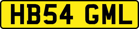 HB54GML