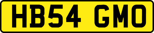 HB54GMO