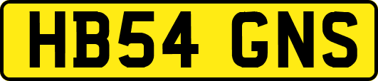 HB54GNS