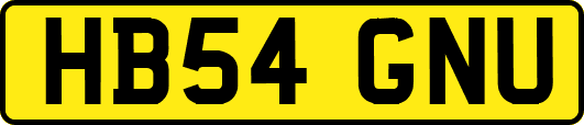 HB54GNU