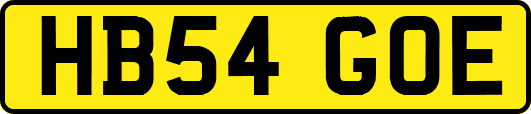 HB54GOE
