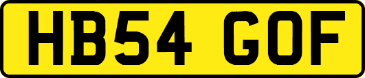 HB54GOF