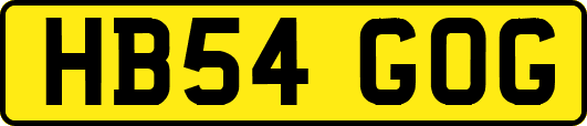 HB54GOG