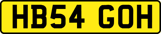 HB54GOH