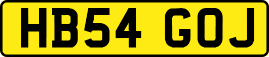 HB54GOJ