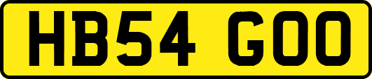 HB54GOO