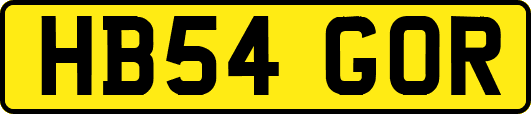 HB54GOR