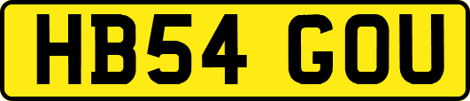 HB54GOU