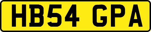 HB54GPA