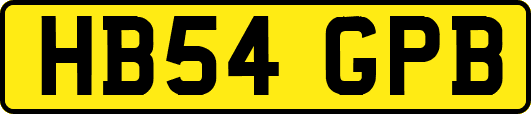 HB54GPB