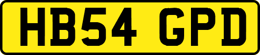HB54GPD