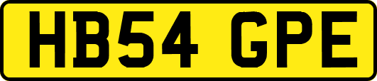HB54GPE