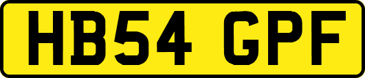 HB54GPF