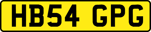 HB54GPG