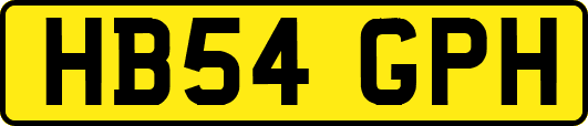 HB54GPH