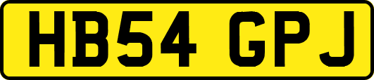 HB54GPJ