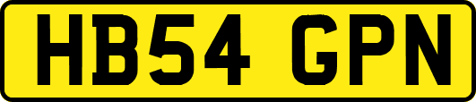 HB54GPN