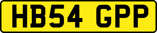 HB54GPP