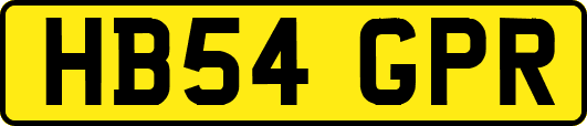 HB54GPR