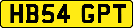 HB54GPT